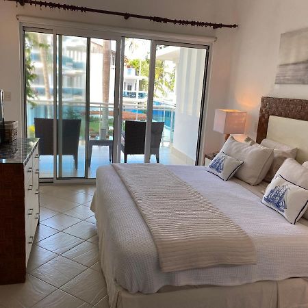 לאס טרנאס Palmeraie Terrenas Beach Apartamento מראה חיצוני תמונה