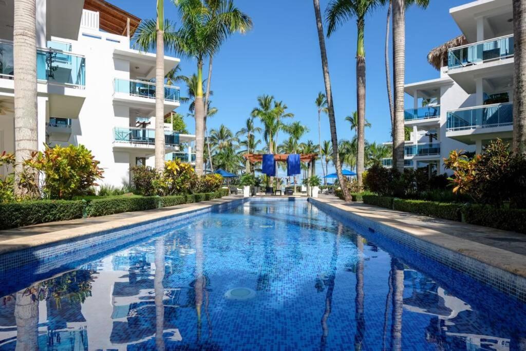 לאס טרנאס Palmeraie Terrenas Beach Apartamento מראה חיצוני תמונה
