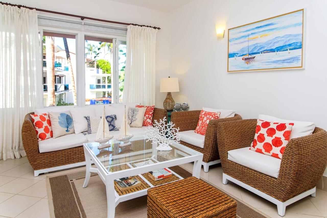 לאס טרנאס Palmeraie Terrenas Beach Apartamento מראה חיצוני תמונה