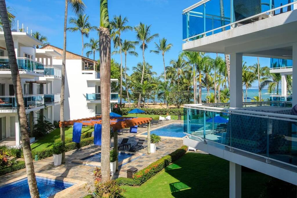 לאס טרנאס Palmeraie Terrenas Beach Apartamento מראה חיצוני תמונה