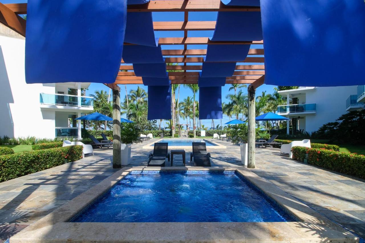 לאס טרנאס Palmeraie Terrenas Beach Apartamento מראה חיצוני תמונה