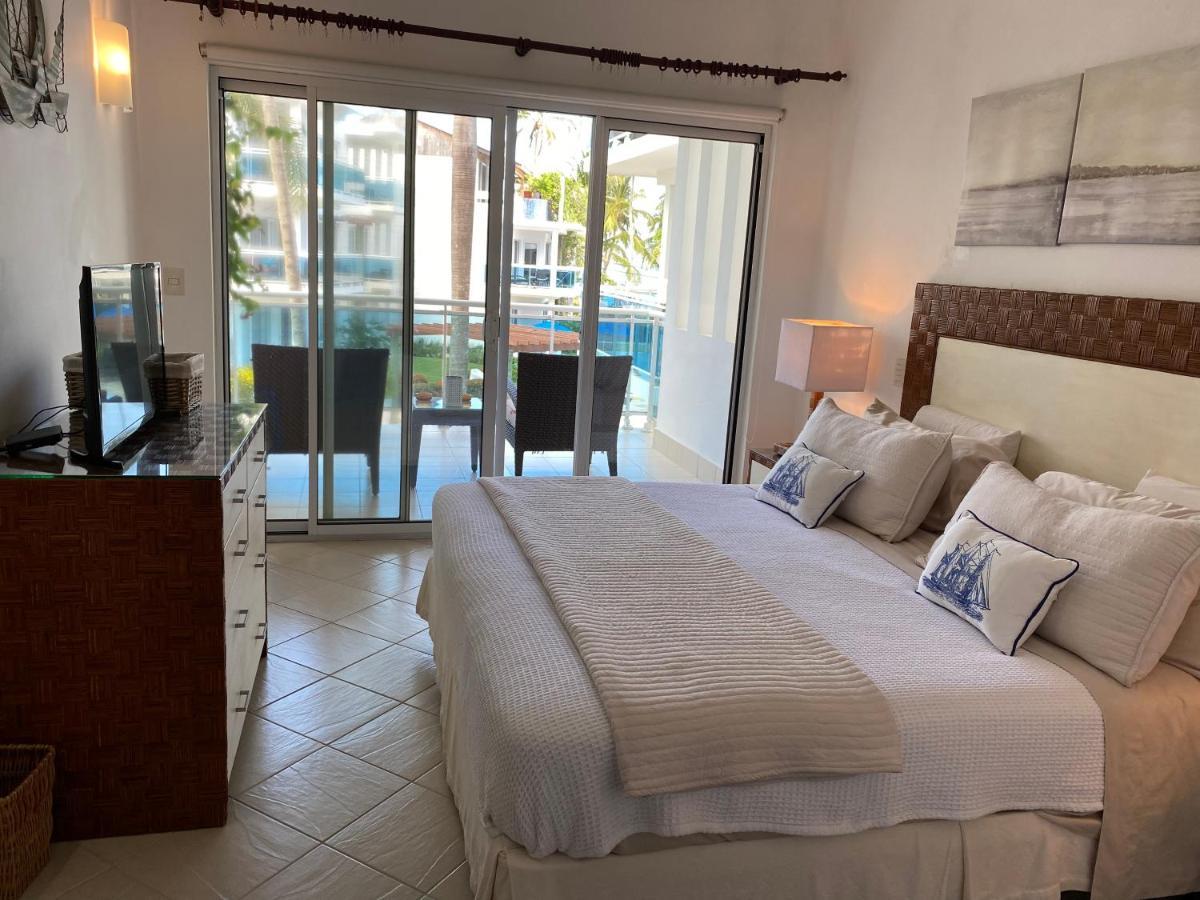 לאס טרנאס Palmeraie Terrenas Beach Apartamento מראה חיצוני תמונה
