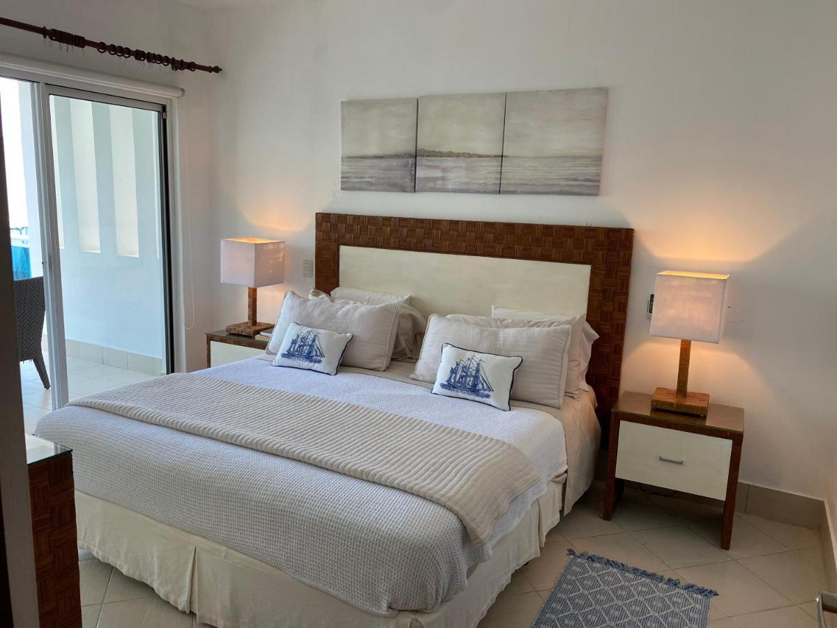 לאס טרנאס Palmeraie Terrenas Beach Apartamento מראה חיצוני תמונה
